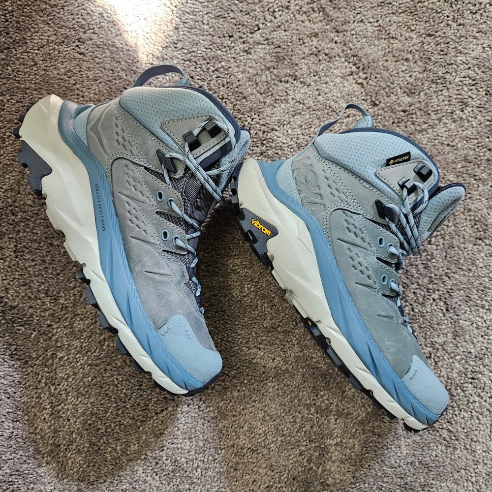 Hoka Kaha‎ 2 Mid GTX Hiking Boots Womens Size 7 Waterproof Gore-Tex Trail Hiking - Picture 2 of 8